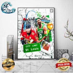 Matthew Tkachuk And Jayson Tatum Are Bringing Hardware Back To St Louis Home Decor Poster Canvas