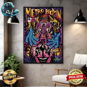 Metro Boomin The Metroverse The Rise Issues 1 Cover Art Home Decor Poster Canvas