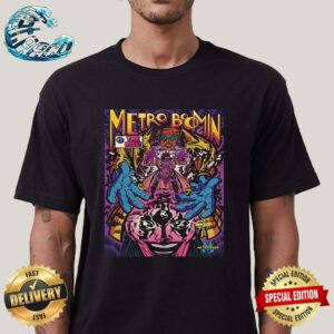 Metro Boomin The Metroverse The Rise Issues 1 Cover Art Unisex T-Shirt