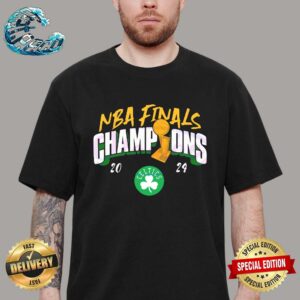 NBA Finals Champions 2024 Boston Celtics Black Premium T-Shirt