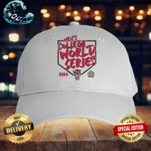 NC State Wolfpack Road To Omaha 2024 NCAA Men’s Baseball College World Series Swing Away T-Shirt Cap Snapback Hat