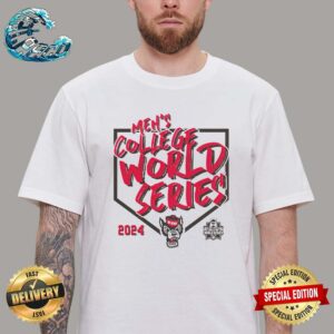 NC State Wolfpack Road To Omaha 2024 NCAA Men’s Baseball College World Series Swing Away T-Shirt Classic T-Shirt
