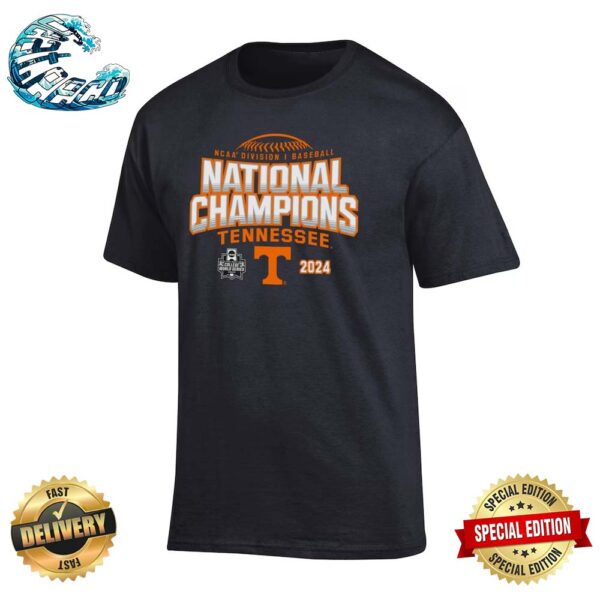 NCAA Division I Baseball National Champions 2024 Tennessee Volunteers Classic T-Shirt