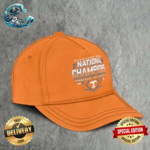 NCAA Men’s Baseball College World Series Champions Tennessee Volunteers National Champions 2024 Snapback Hat Cap