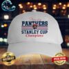 NHL Stanley Cup Champions 2024 Florida Panthers Classic Cap Snapback Hat