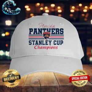 NHL 2024 Florida Panthers Stanley Cup Champions Classic Cap Snapback Hat