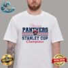 Florida Panthers NHL Stanley Cup 2024 Champs Vintage T-Shirt