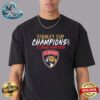 NHL 2024 Florida Panthers Stanley Cup Champions Premium T-Shirt