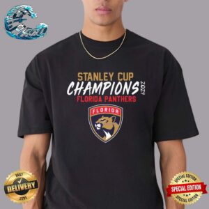 NHL Stanley Cup Champions 2024 Florida Panthers Unisex T-Shirt