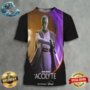New Character Master Vernestra Poster For Star Wars The Acolyte Premiering On Disney+ On June 4 All Over Print Shirt