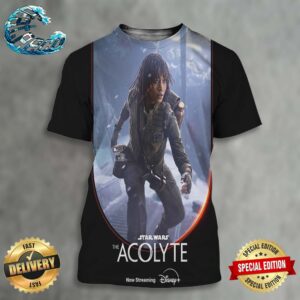 New Character Osha Poster For Star Wars The Acolyte Premiering On Disney+ On June 4 All Over Print Shirt