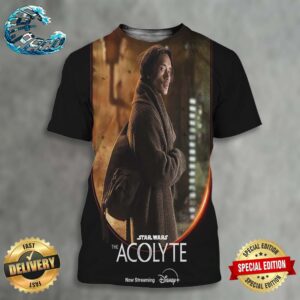 New Character Qimir Poster For Star Wars The Acolyte Premiering On Disney+ On June 4 All Over Print Shirt