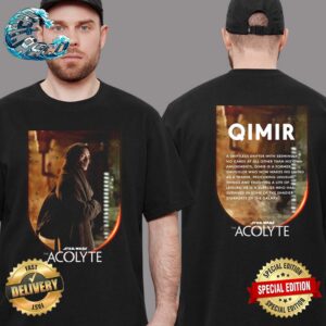 New Character Qimir Poster For Star Wars The Acolyte Premiering On Disney+ On June 4 Two Sides Print Classic T-Shirt