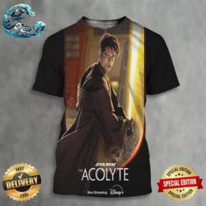 New Character Yord Fandar Poster For Star Wars The Acolyte Premiering On Disney+ On June 4 All Over Print Shirt