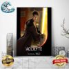 New Character Qimir Poster For Star Wars The Acolyte Premiering On Disney+ On June 4 Poster Canvas