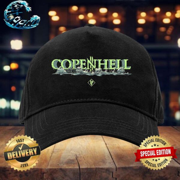 New Logo For Copenhell Festival 2024 By Luke Preece Classic Cap Snapback Hat