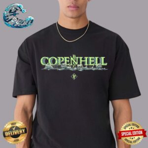 New Logo For Copenhell Festival 2024 By Luke Preece Unisex T-Shirt