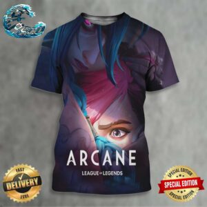 New Poster For Arcane Season 2 Premiering On Netflix In November All Over Print Shirt