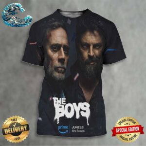 New Poster For Season 4 Of The Boys Premiering June 13th All Over Print Shirt