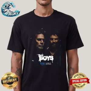New Poster For Season 4 Of The Boys Premiering June 13th Unisex T-Shirt