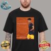 Official Adam Silver Says The Players Will Warmup In A Bill Walton Shirt In Honor Of The Late Hall Of Famer NBA Finals 2024 x Nike Logo Vintage T-Shirt