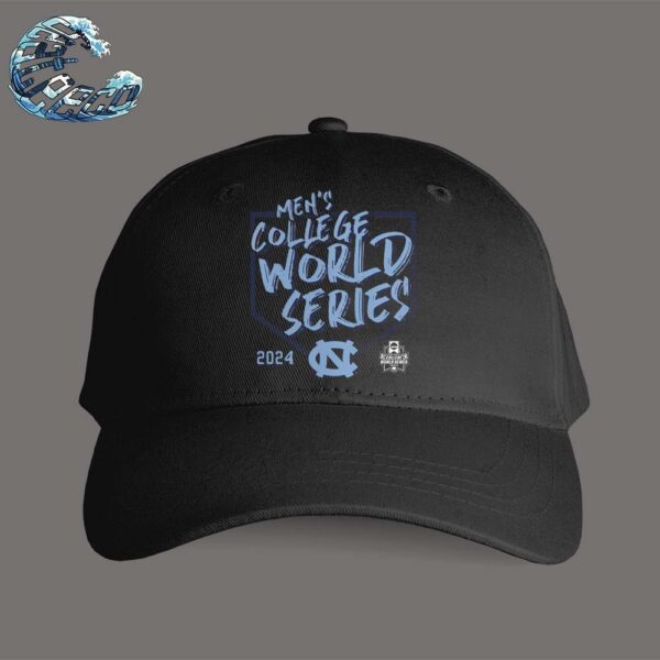 North Carolina Tar Heels 2024 NCAA Men’s Baseball College World Series Omaha Swing Away Classic Cap Hat Snapback