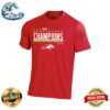 Official 2024 XFL San Antonio Brahmas On-Field Conference Champions Classic T-Shirt
