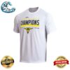 Official 2024 USFL Birmingham Stallions On-Field Conference Champions Vintage T-Shirt