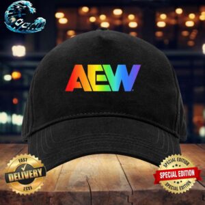 Official AEW Pride 2024 Classic Cap Snapback Hat