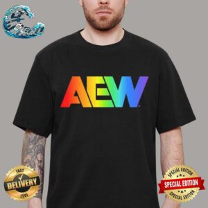 Official AEW Pride 2024 Unisex T-Shirt