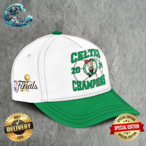 Official Boston Celtics 2024 NBA Finals Champions Classic Cap Snapback Hat