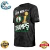 Official Boston Celtics 2024 NBA Finals Champions Drive To The Hoop Long Sleeve T-Shirt