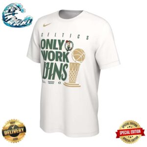 Official Boston Celtics Nike 2024 NBA Finals Champions Celebration Parade Unisex T-Shirt