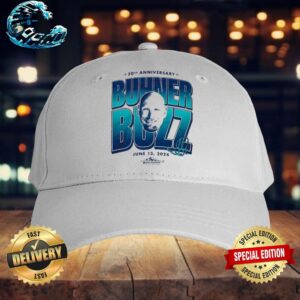 Official Buhner Buzz 30th Anniversary June 13 2024 Seattle Mariners Signature Classic Cap Snapback Hat