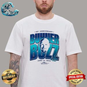 Official Buhner Buzz 30th Anniversary June 2024 Seattle Mariners Signature Unisex T-Shirt