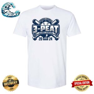 Official Central Catholic Knights 3-Peat Regional Champions 2024 Unisex T-Shirt