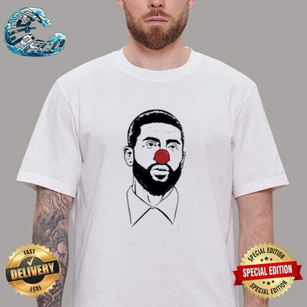 Official Dave Portnoy Kyrie Irving Clown Unisex T-Shirt