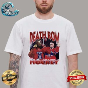 Official Death Row Hockey Snoop Dogg And Arber Xhekaj Classic T-Shirt