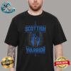 Drew McIntyre ClashThe Scottish Warrior Two Sides Print Vintage T-Shirt