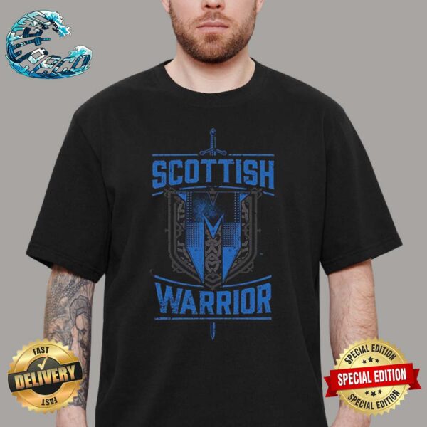 Official Drew McIntyre The Scottish Warrior Unisex T-Shirt