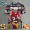 Madden NFL 25 Standard Edition Cover Athlete Christian McCaffrey From 49Ers All Over Print Shirt