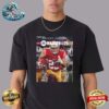 Madden NFL 25 Standard Edition Cover Athlete Christian McCaffrey From 49Ers Unisex T-Shirt