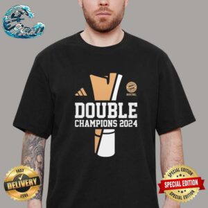 Official FC Bayern Basketball Double Champions BBL 2024 Unisex T-Shirt