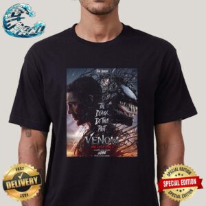 Official First Poster For Venom The Last Dance Releasing In Theaters On October 25 Unisex T-Shirt