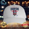 Official Florida Panthers Conquered The Hunt 2024 Stanley Cup Champions Celebration Classic Cap Snapback Hat