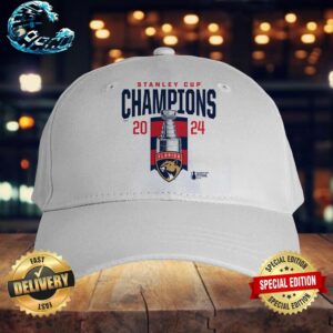 Official Florida Panthers 2024 Stanley Cup Champions Classic Cap Snapback Hat