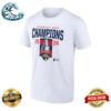 Aleksander Barkov 16 Florida Panthers 2024 Stanley Cup Champions Name And Number Two Sides Print T-Shirt