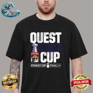 Official Florida Panthers Quest For The Cup Stanley Cup Final 2024 Classic T-Shirt