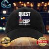 Official Florida Panthers vs Edmonton Oilers 2024 NHL Stanley Cup Final Face Off Vinatge Snapback Hat Cap