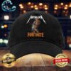 Fortnite x Metallica Fuel Merch Collaboration M72 Hat Snapback Cap